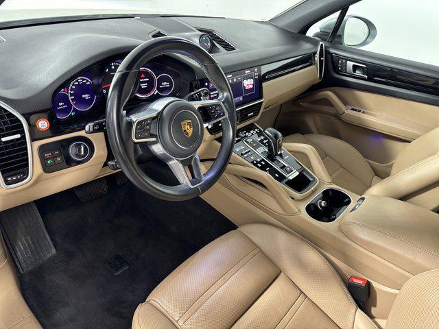 used 2022 Porsche Cayenne car, priced at $64,999