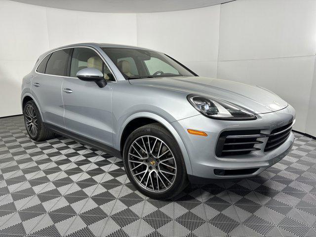 used 2022 Porsche Cayenne car, priced at $64,999