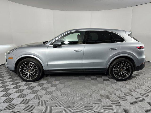 used 2022 Porsche Cayenne car, priced at $64,999
