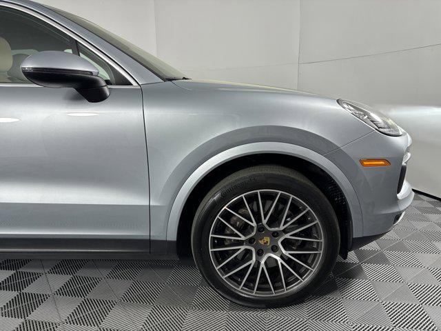 used 2022 Porsche Cayenne car, priced at $64,999
