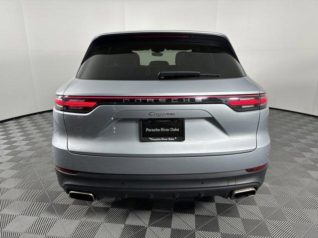 used 2022 Porsche Cayenne car, priced at $64,999