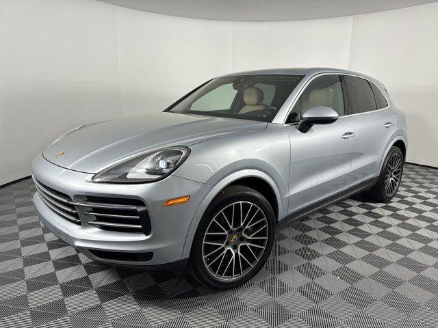 used 2022 Porsche Cayenne car, priced at $64,999