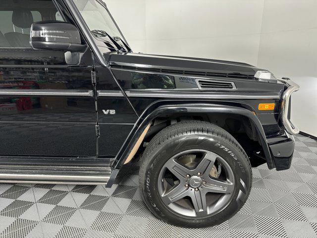 used 2016 Mercedes-Benz G-Class car, priced at $42,999