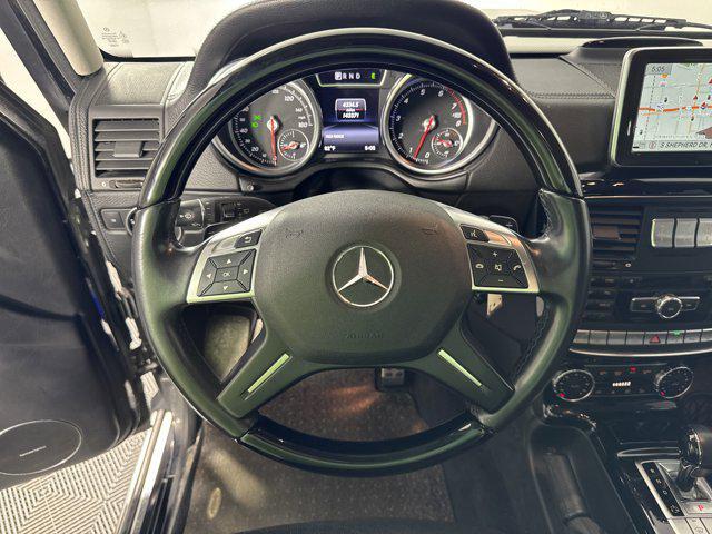 used 2016 Mercedes-Benz G-Class car, priced at $42,999