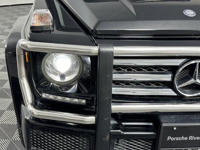 used 2016 Mercedes-Benz G-Class car, priced at $42,999