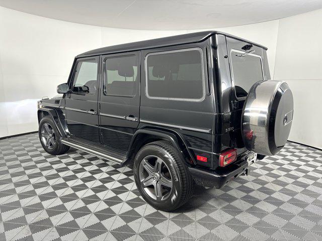 used 2016 Mercedes-Benz G-Class car, priced at $42,999