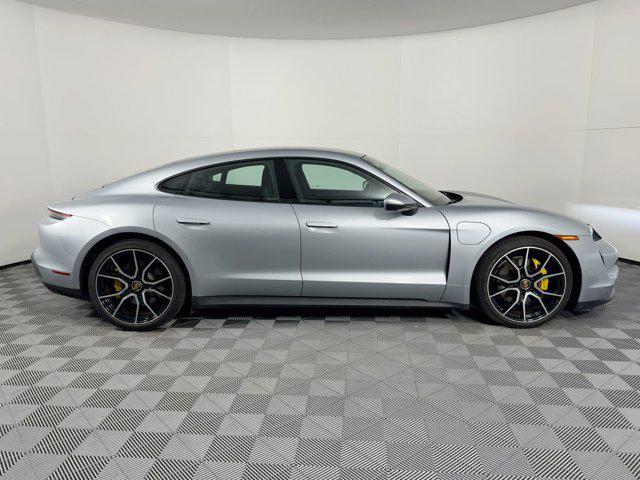 used 2023 Porsche Taycan car, priced at $70,898
