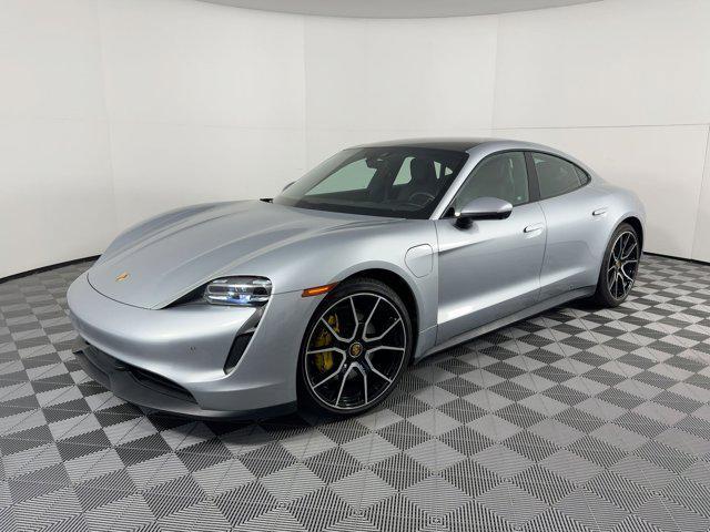 used 2023 Porsche Taycan car, priced at $70,898