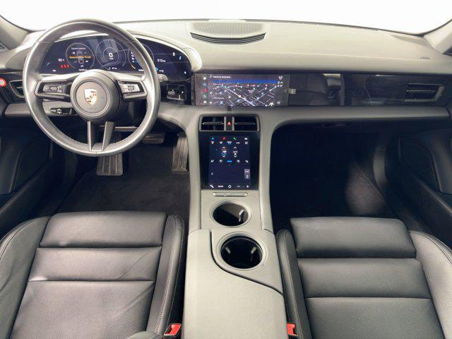 used 2023 Porsche Taycan car, priced at $70,898