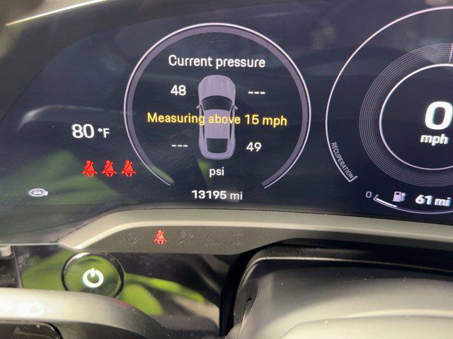 used 2023 Porsche Taycan car, priced at $70,898