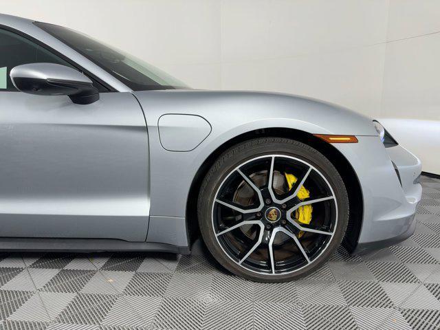 used 2023 Porsche Taycan car, priced at $70,898