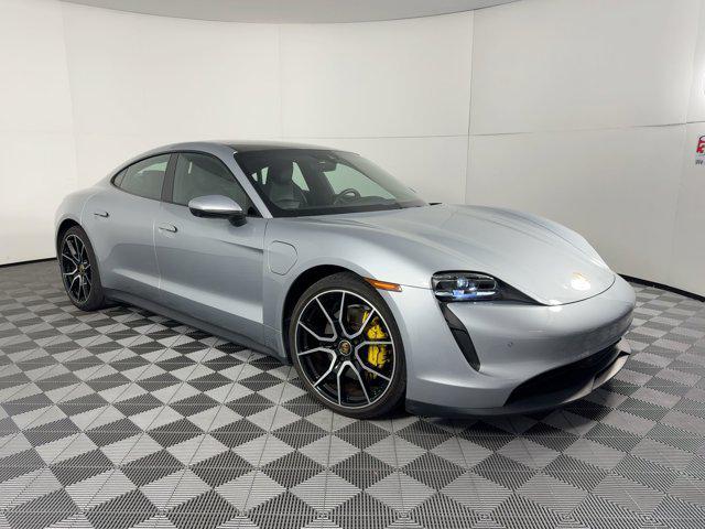 used 2023 Porsche Taycan car, priced at $70,898