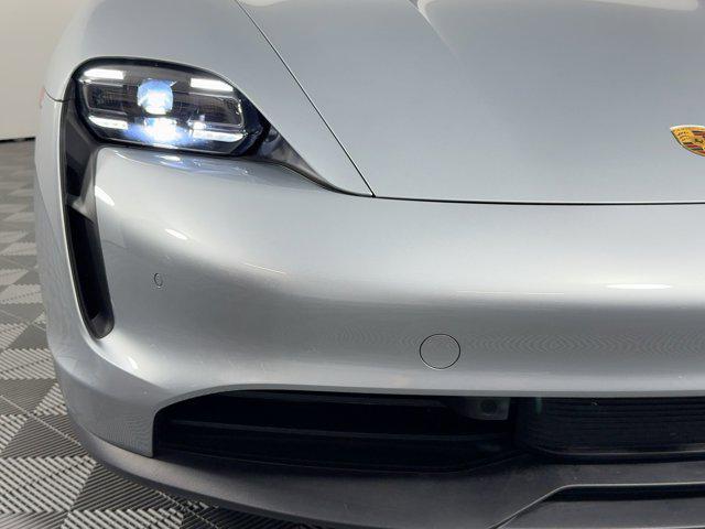 used 2023 Porsche Taycan car, priced at $70,898