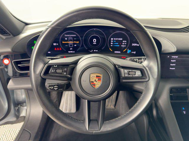 used 2023 Porsche Taycan car, priced at $70,898