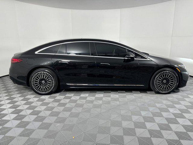 used 2022 Mercedes-Benz EQS 580 car, priced at $68,888