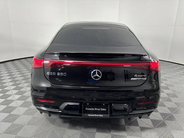 used 2022 Mercedes-Benz EQS 580 car, priced at $68,888