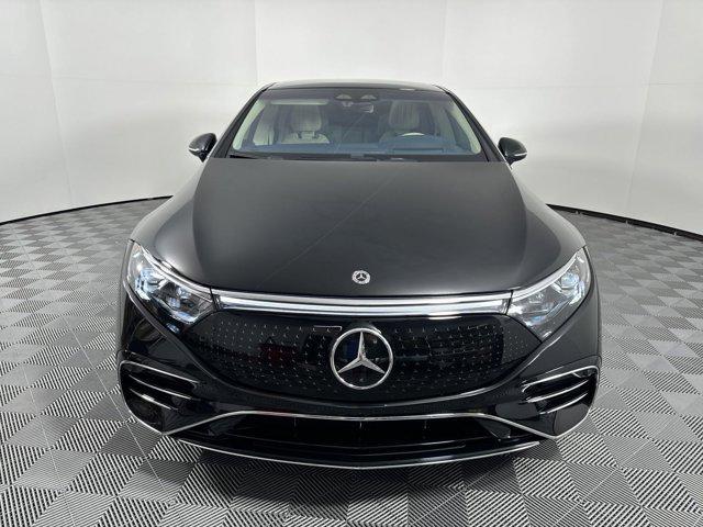 used 2022 Mercedes-Benz EQS 580 car, priced at $68,888