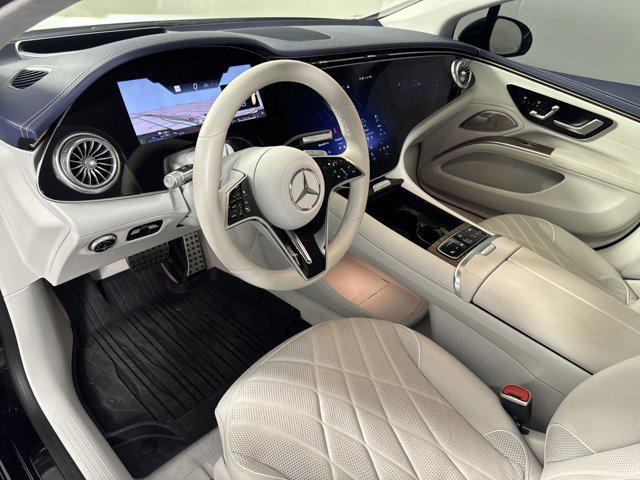 used 2022 Mercedes-Benz EQS 580 car, priced at $68,888