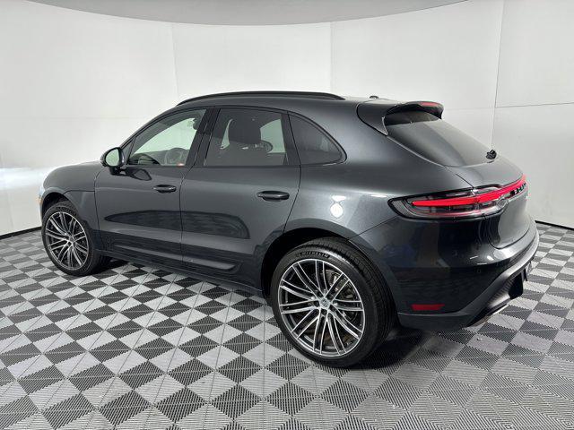 used 2025 Porsche Macan car, priced at $68,235