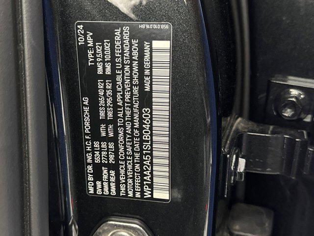 used 2025 Porsche Macan car, priced at $62,492