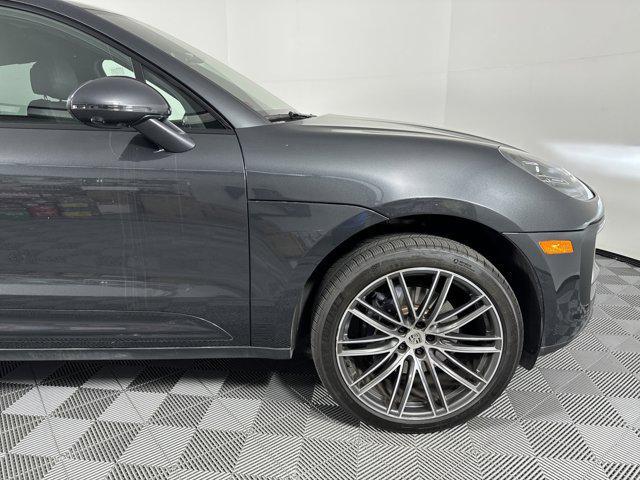 used 2025 Porsche Macan car, priced at $68,235
