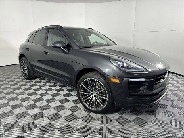 used 2025 Porsche Macan car, priced at $62,492