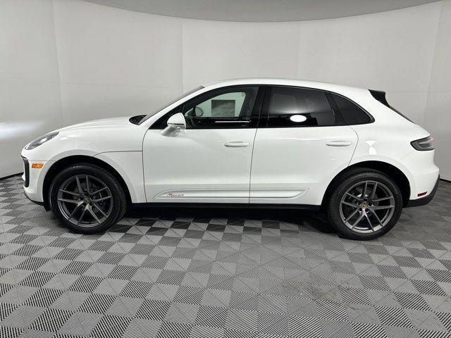 used 2025 Porsche Macan car, priced at $61,792