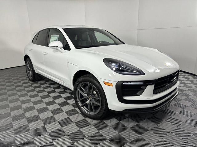 used 2025 Porsche Macan car, priced at $61,792