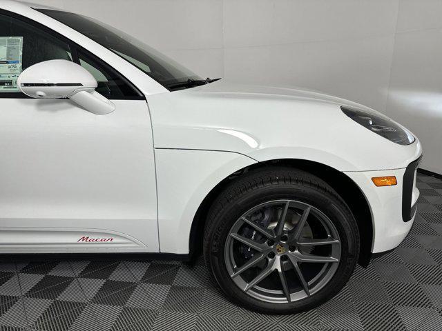 used 2025 Porsche Macan car, priced at $61,792