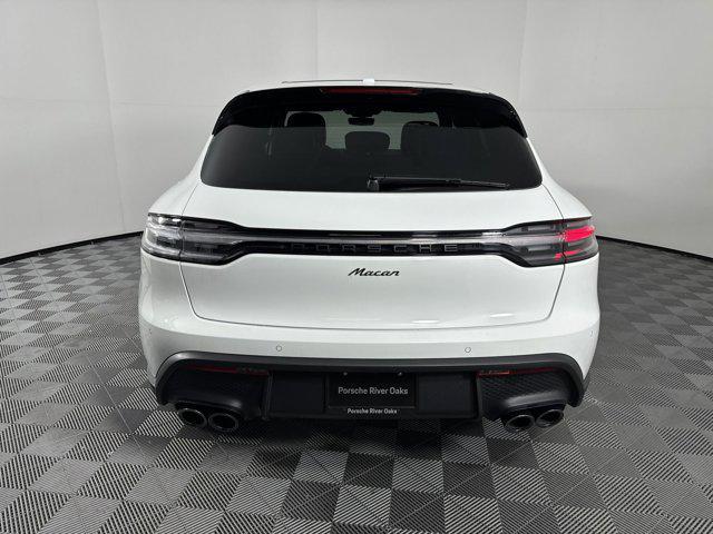 used 2025 Porsche Macan car, priced at $61,792