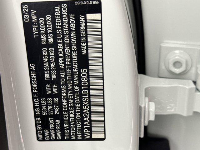 used 2025 Porsche Macan car, priced at $61,792