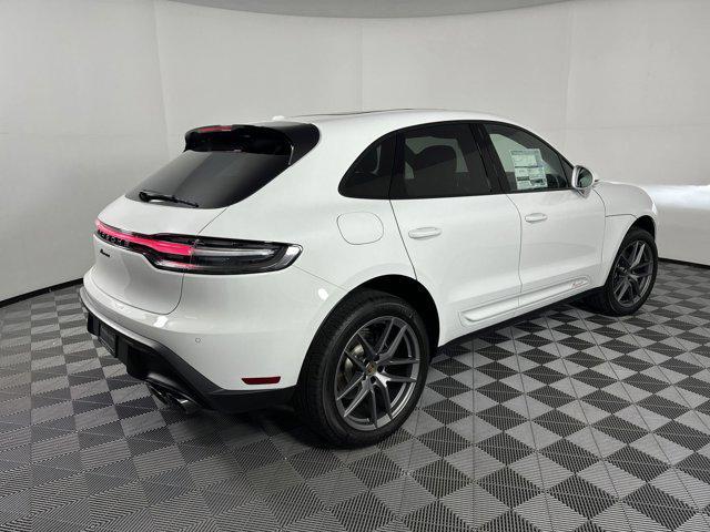 used 2025 Porsche Macan car, priced at $61,792