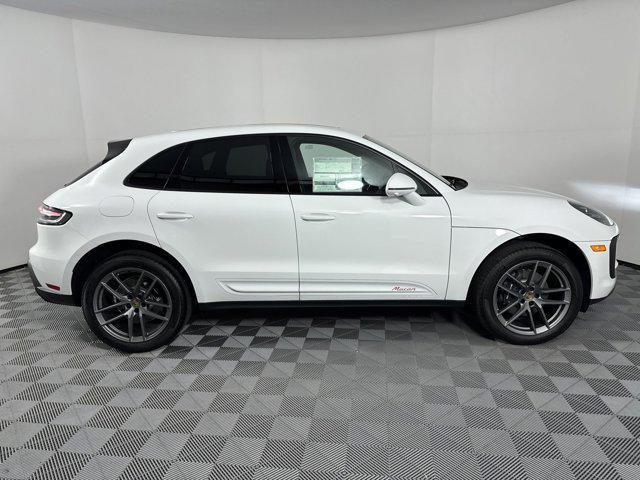 used 2025 Porsche Macan car, priced at $61,792