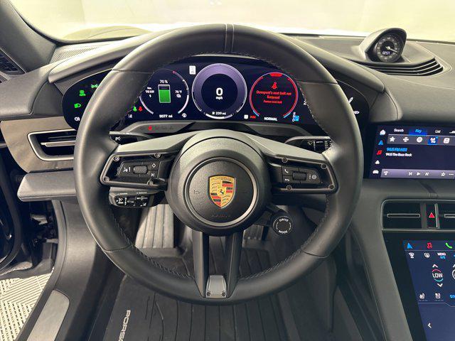 used 2025 Porsche Taycan car, priced at $105,888