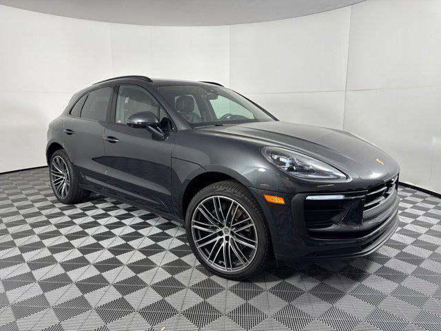 used 2025 Porsche Macan car, priced at $65,235
