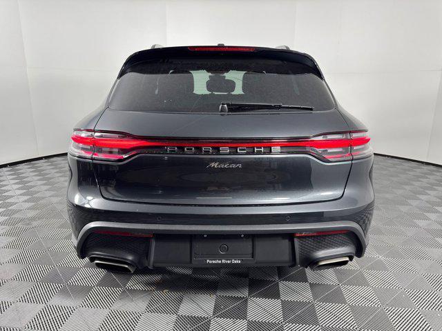 used 2025 Porsche Macan car, priced at $65,235