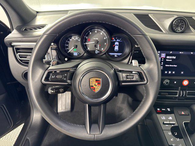 used 2025 Porsche Macan car, priced at $65,235