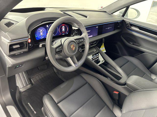 used 2025 Porsche Macan car, priced at $98,245
