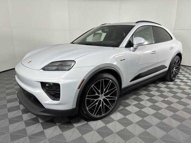 used 2025 Porsche Macan car, priced at $98,245