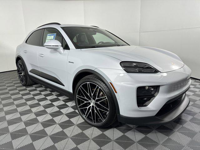 used 2025 Porsche Macan car, priced at $98,245