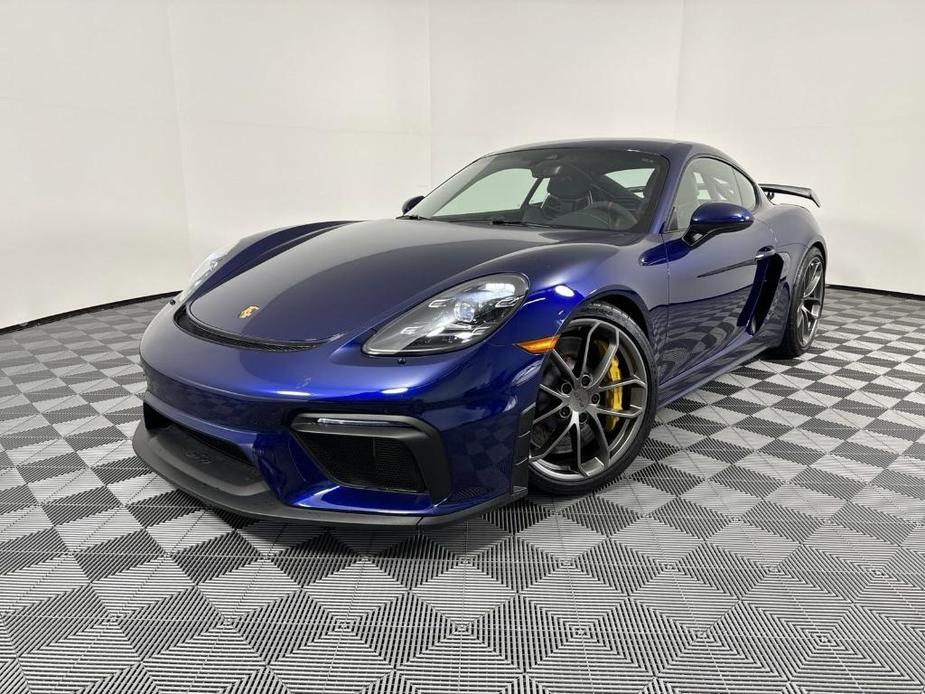 used 2021 Porsche 718 Cayman car, priced at $144,997