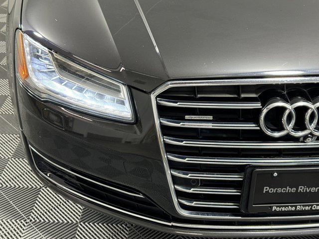 used 2015 Audi A8 car, priced at $15,999