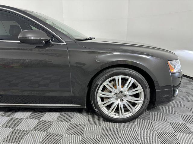 used 2015 Audi A8 car, priced at $15,999