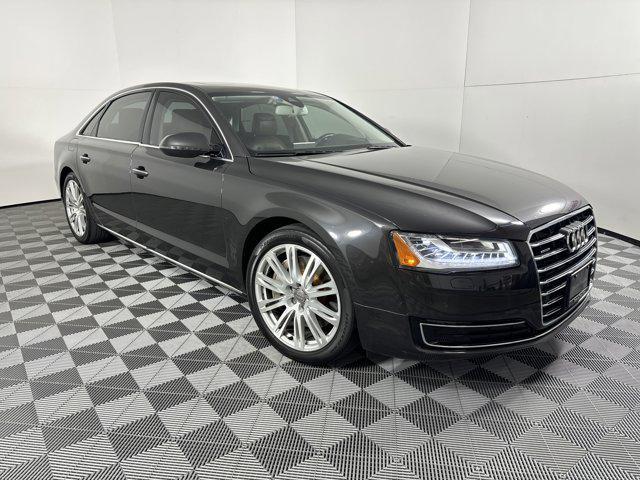 used 2015 Audi A8 car, priced at $15,999