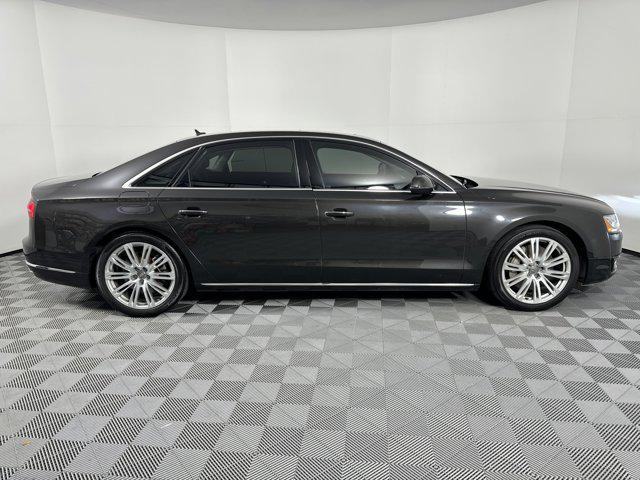 used 2015 Audi A8 car, priced at $15,999
