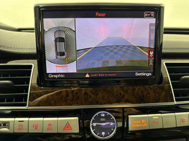 used 2015 Audi A8 car, priced at $15,999