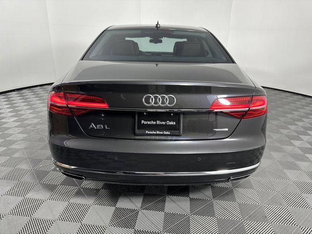 used 2015 Audi A8 car, priced at $15,999