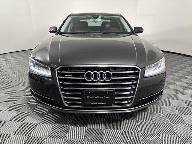 used 2015 Audi A8 car, priced at $15,999