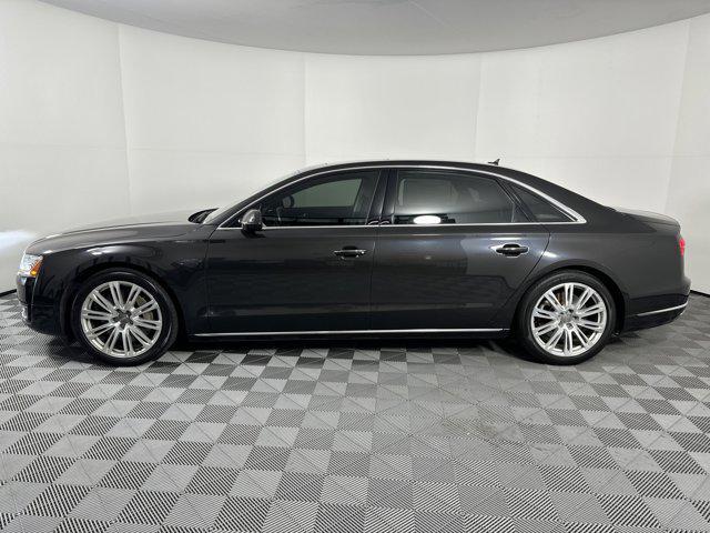 used 2015 Audi A8 car, priced at $15,999
