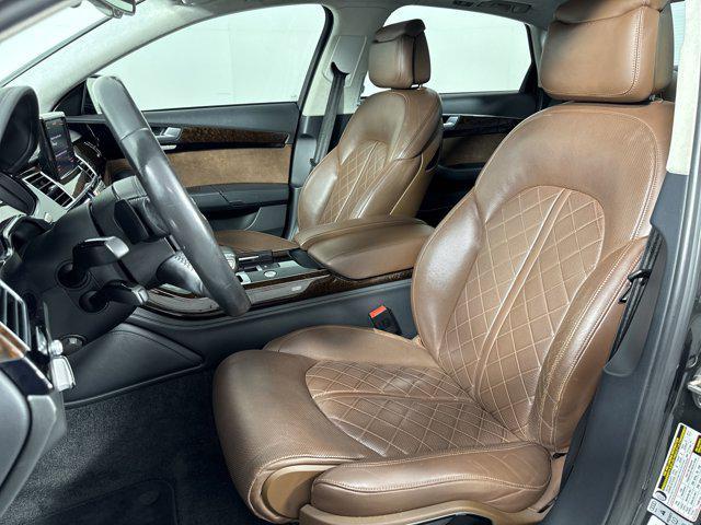 used 2015 Audi A8 car, priced at $15,999